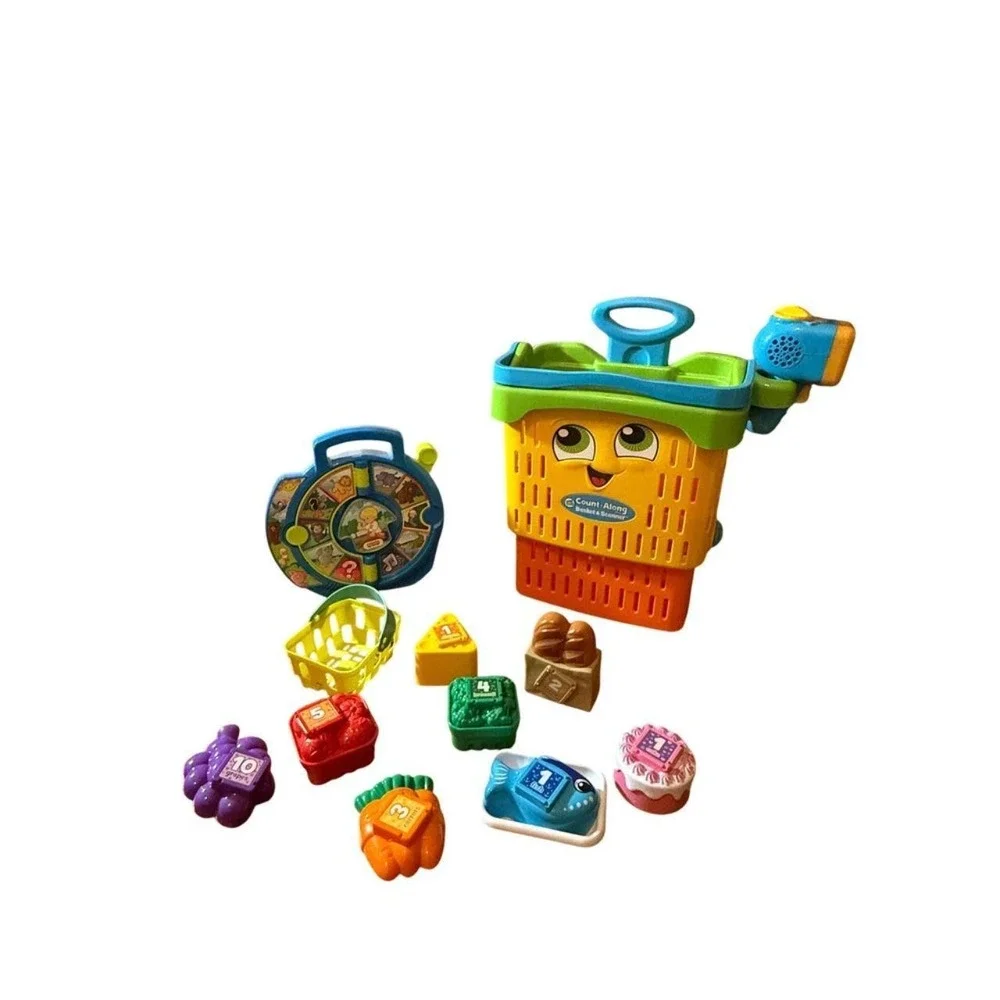 Leap frog count along basket and scanner